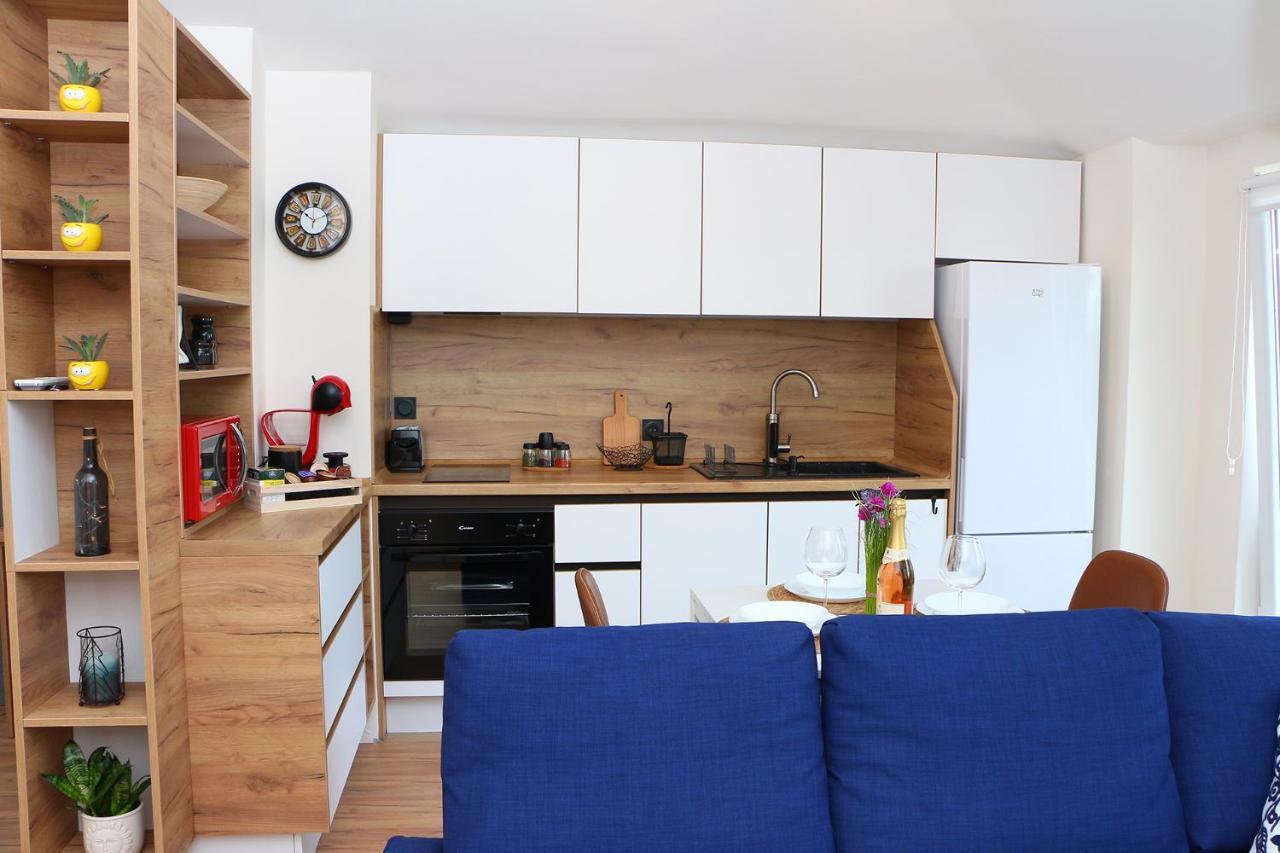 Shik & Chic In The Heart Of Burgas # 5Min From Beach # New Exterior foto