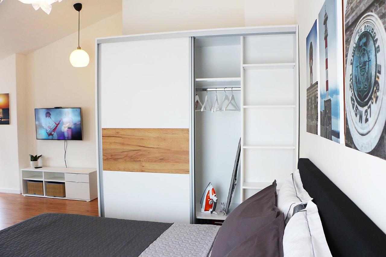 Shik & Chic In The Heart Of Burgas # 5Min From Beach # New Exterior foto